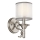 Kichler - Applique murale LACEY 1xE14/40W/230V chrome mat
