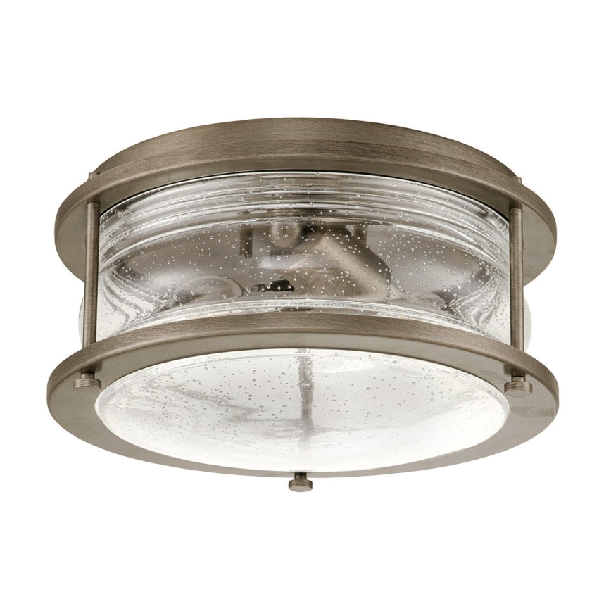 Kichler - Außenleuchte ASHLANDBAY 1xE27/60W/230V IP44 Bronze