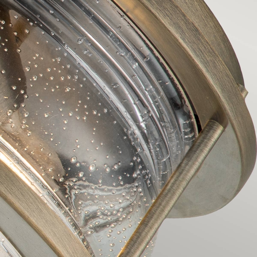 Kichler - Luminaire extérieur ASHLANDBAY 1xE27/60W/230V IP44, finition bronze