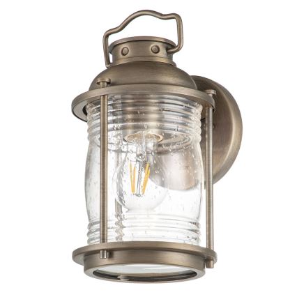 Kichler - Applique murale extérieure ASHLAND BAY 1xE27/60W/230V IP44