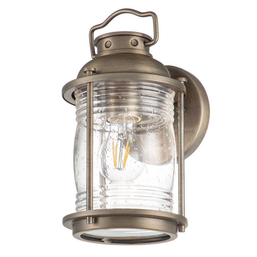 Kichler - Applique murale extérieure ASHLAND BAY 1xE27/60W/230V IP44
