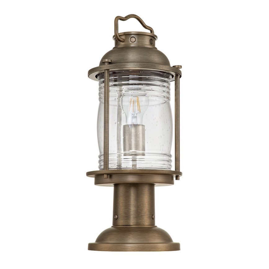 Kichler - Außenleuchte ASHLANDBAY 1xE27/60W/230V IP44 Bronze