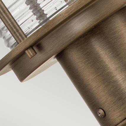 Kichler - Lampe d'extérieur ASHLANDBAY 1xE27/60W/230V IP44 bronze