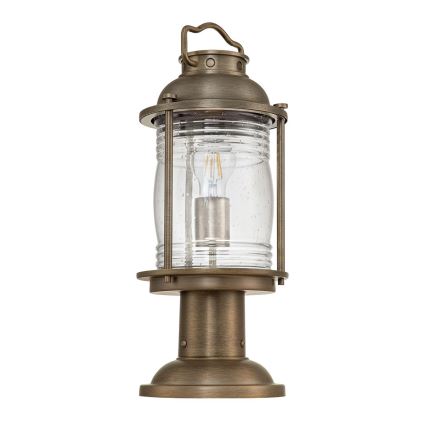 Kichler - Lampe d'extérieur ASHLANDBAY 1xE27/60W/230V IP44 bronze