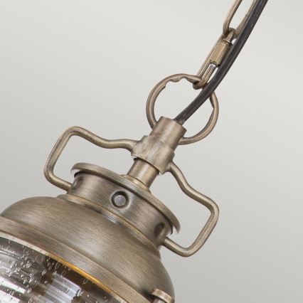 Kichler - Outdoor-Hängeleuchte an Kette ASHLAND BAY 1xE27/60W/230V IP44