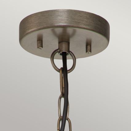 Kichler - Outdoor-Hängeleuchte an Kette ASHLAND BAY 1xE27/60W/230V IP44