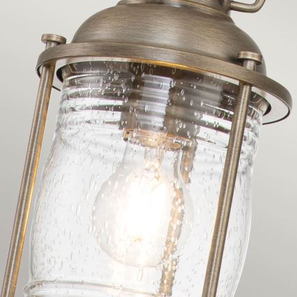 Kichler - Outdoor-Hängeleuchte an Kette ASHLAND BAY 1xE27/60W/230V IP44