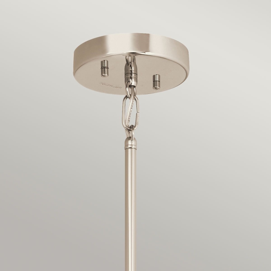 Kichler - Lampadario a sospensione con supporto rigido ASTER 3xE14/60W/230V