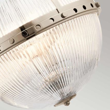 Kichler - Lampadario a sospensione con supporto rigido ASTER 3xE14/60W/230V