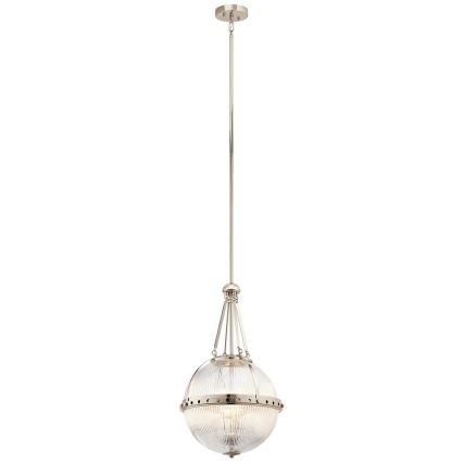 Kichler - Suspension-barre ASTER 3xE14/60W/230V