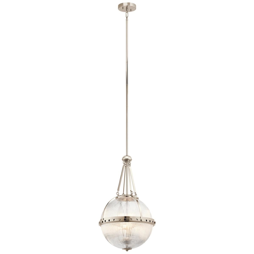 Kichler - Suspension-barre ASTER 3xE14/60W/230V