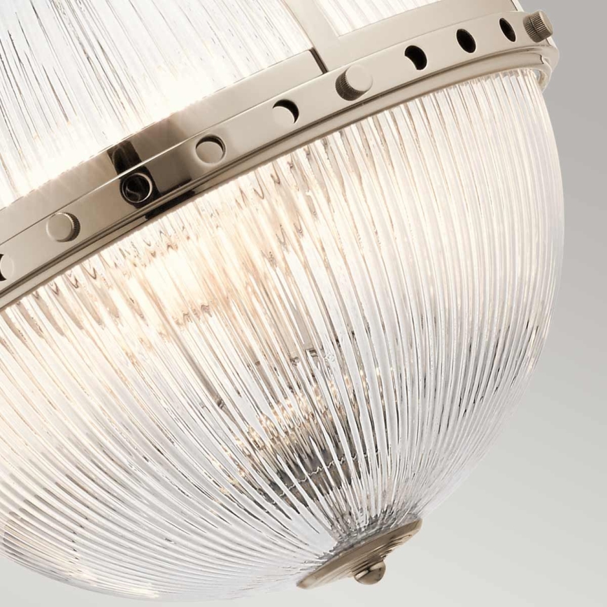 Kichler - Suspension-barre ASTER 3xE14/60W/230V