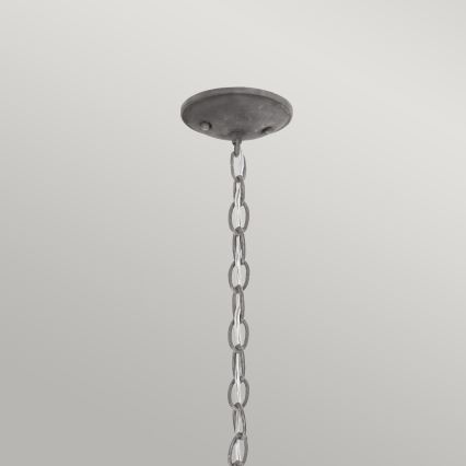 Kichler - Outdoor-Hängeleuchte an Kette BRIDGE POINT 1xE27/60W/230V IP44