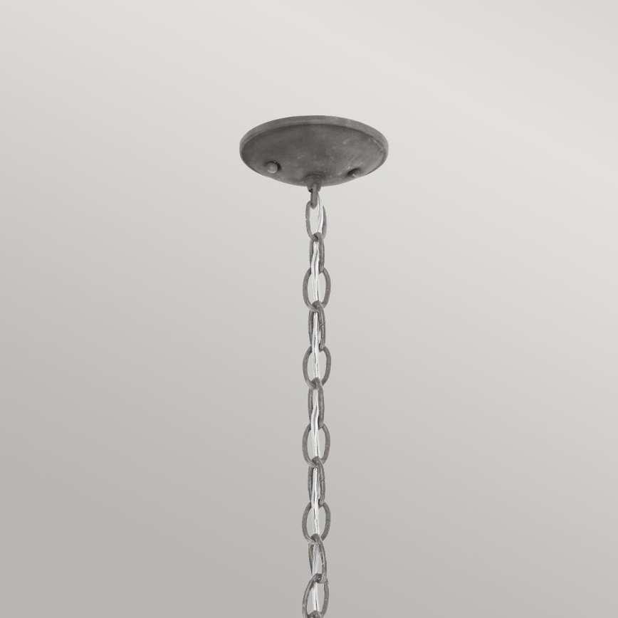 Kichler - Outdoor-Hängeleuchte an Kette BRIDGE POINT 1xE27/60W/230V IP44