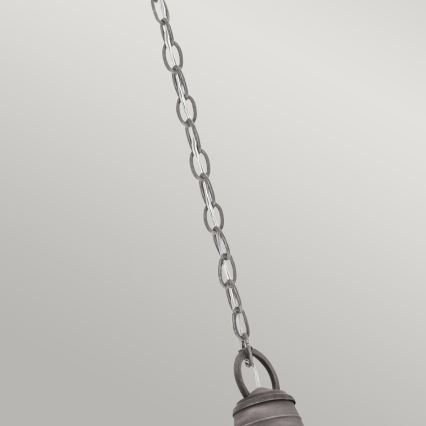 Kichler - Outdoor-Hängeleuchte an Kette BRIDGE POINT 1xE27/60W/230V IP44