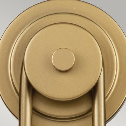 Kichler - Applique CAPITOL HILL 2xE14/40W/230V dorata