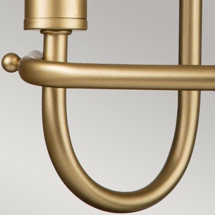 Kichler - Applique CAPITOL HILL 2xE14/40W/230V dorata