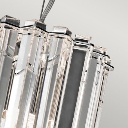Kichler - LED-Badezimmer-Hängeleuchte CRYSTAL SKYE 2xG9/3W/230V IP44