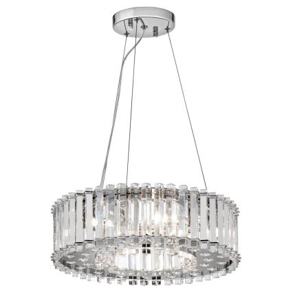 Kichler - LED-Badezimmer-Hängeleuchte CRYSTAL SKYE 6xG9/3W/230V IP44