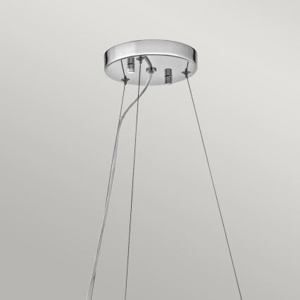 Kichler - LED-Badezimmer-Hängeleuchte CRYSTAL SKYE 6xG9/3W/230V IP44