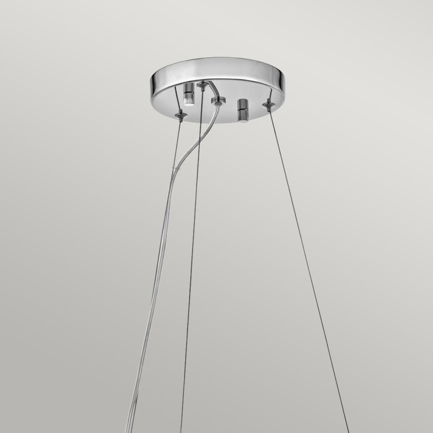 Kichler - LED-Badezimmer-Hängeleuchte CRYSTAL SKYE 6xG9/3W/230V IP44