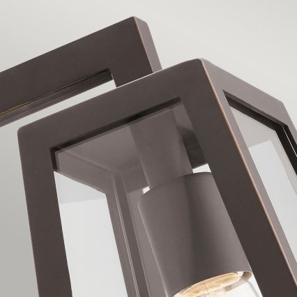 Kichler - Applique da esterno DELISON 1xE27/60W/230V IP44