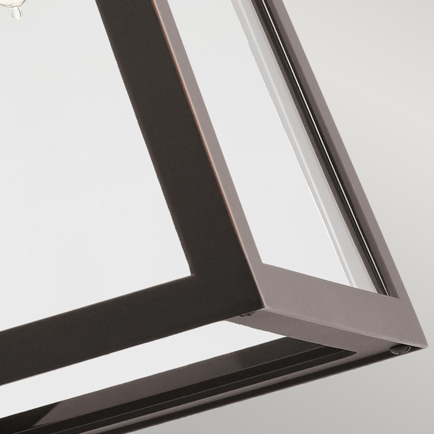 Kichler - Applique murale extérieure DELISON 1xE27/60W/230V IP44
