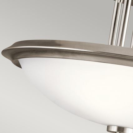 Kichler - Anbauleuchte DREYFUS 3xE27/60W/230V matt Chrom