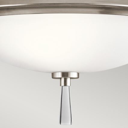 Kichler - Anbauleuchte DREYFUS 3xE27/60W/230V matt Chrom