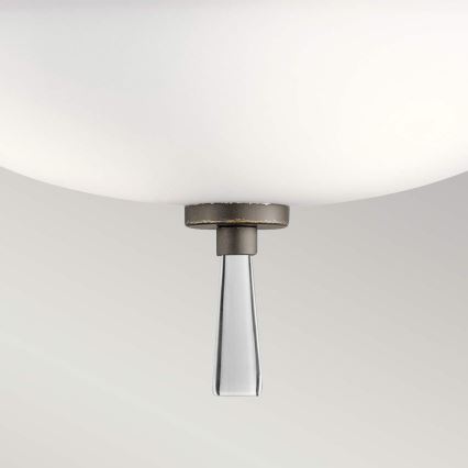 Kichler - Anbauleuchte DREYFUS 3xE27/60W/230V bronzen