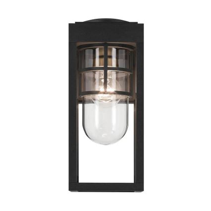 Kichler - Outdoor-Wandleuchte HONE 1xE27/60W/230V IP44 schwarz