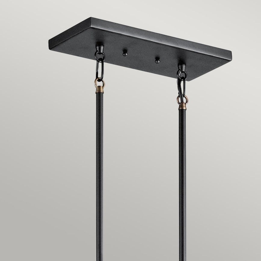 Kichler - Lampadario a sospensione con supporto rigido IMAHN 5xE27/60W/230V