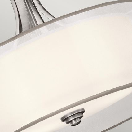 Kichler - Kronleuchter LACEY mit Kette 4xE27/60W/230V mattchrom