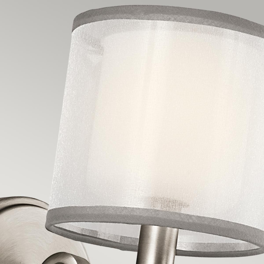 Kichler - Wandleuchte LACEY 1xE14/40W/230V mattchrom