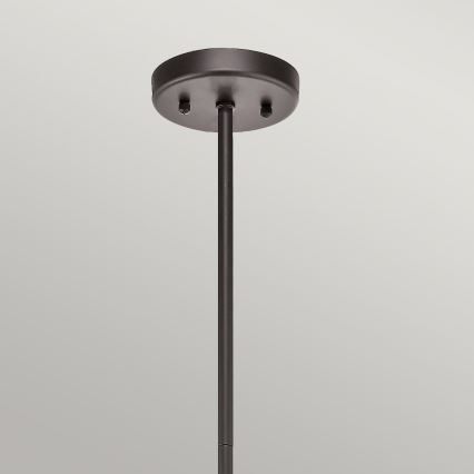Kichler - Outdoor-Hängeleuchte an Stange LYNDON 5xE27/60W/230V IP44