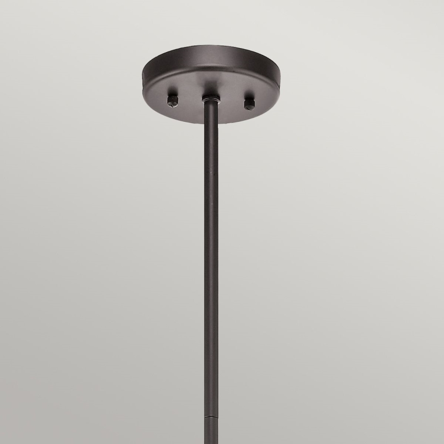 Kichler - Outdoor-Hängeleuchte an Stange LYNDON 5xE27/60W/230V IP44