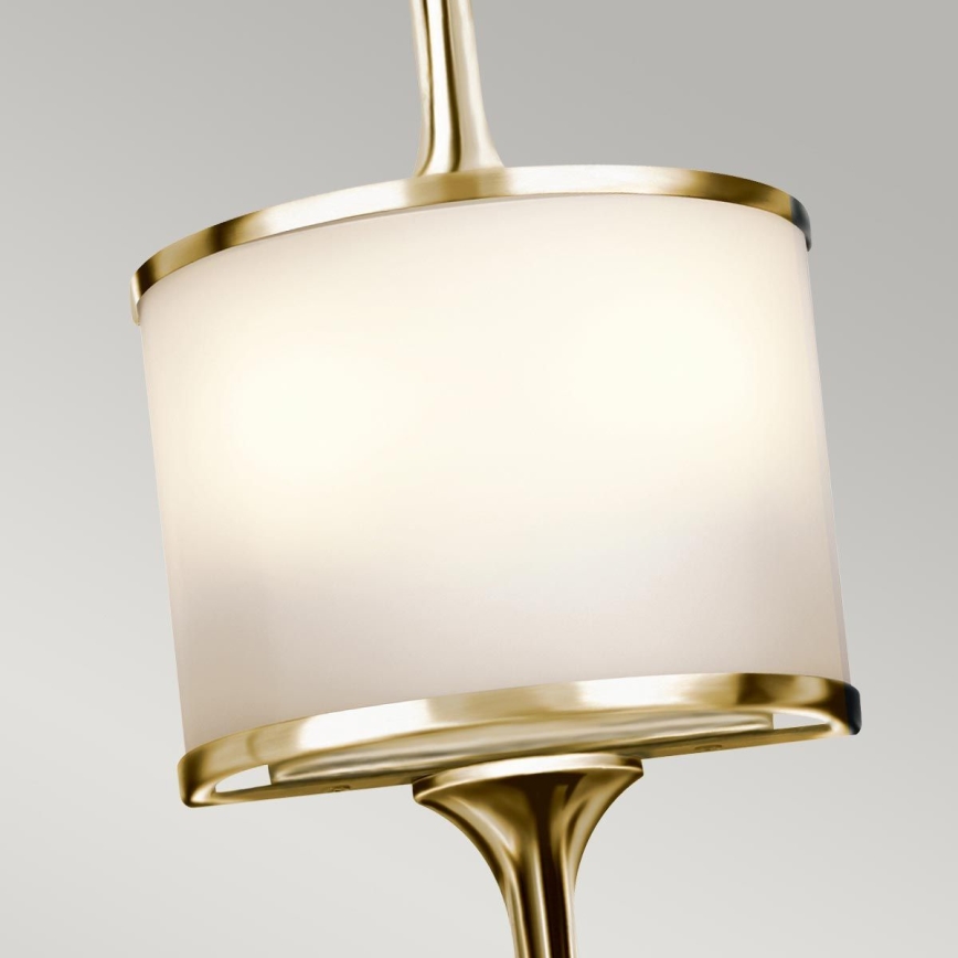 Kichler - Applique a LED da bagno MONA 2xG9/3W/230V IP44 oro