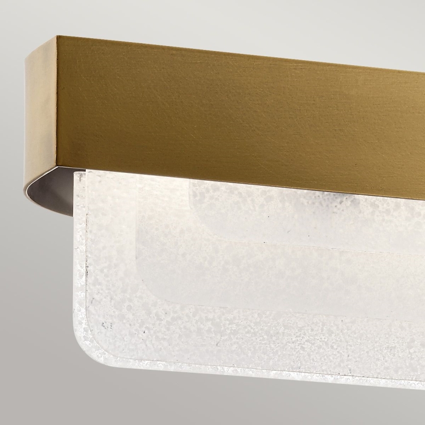 Kichler - Lampadario a stelo LED SERENE LED/40W/230V oro