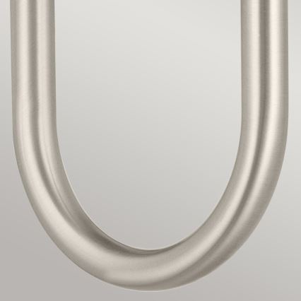 Kichler - Applique da bagno LED SOLIA 1xG9/3W/230V IP44 cromo opaco