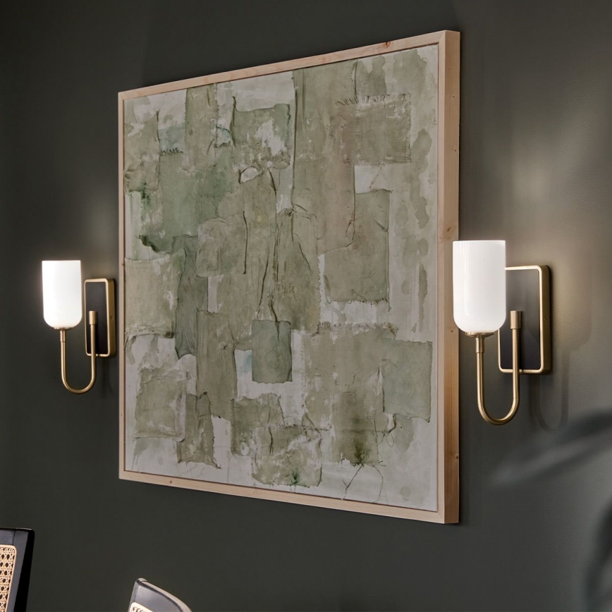 Kichler - Lampada da bagno a LED SOLIA 1xG9/3W/230V IP44 Oro