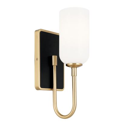 Kichler - Applique LED SOLIA pour salle de bains 1xG9/3W/230V IP44 dorée