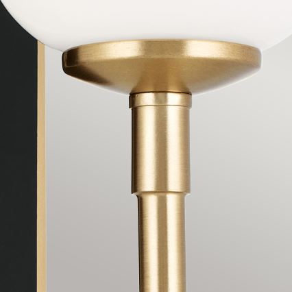 Kichler - Applique LED SOLIA pour salle de bains 1xG9/3W/230V IP44 dorée