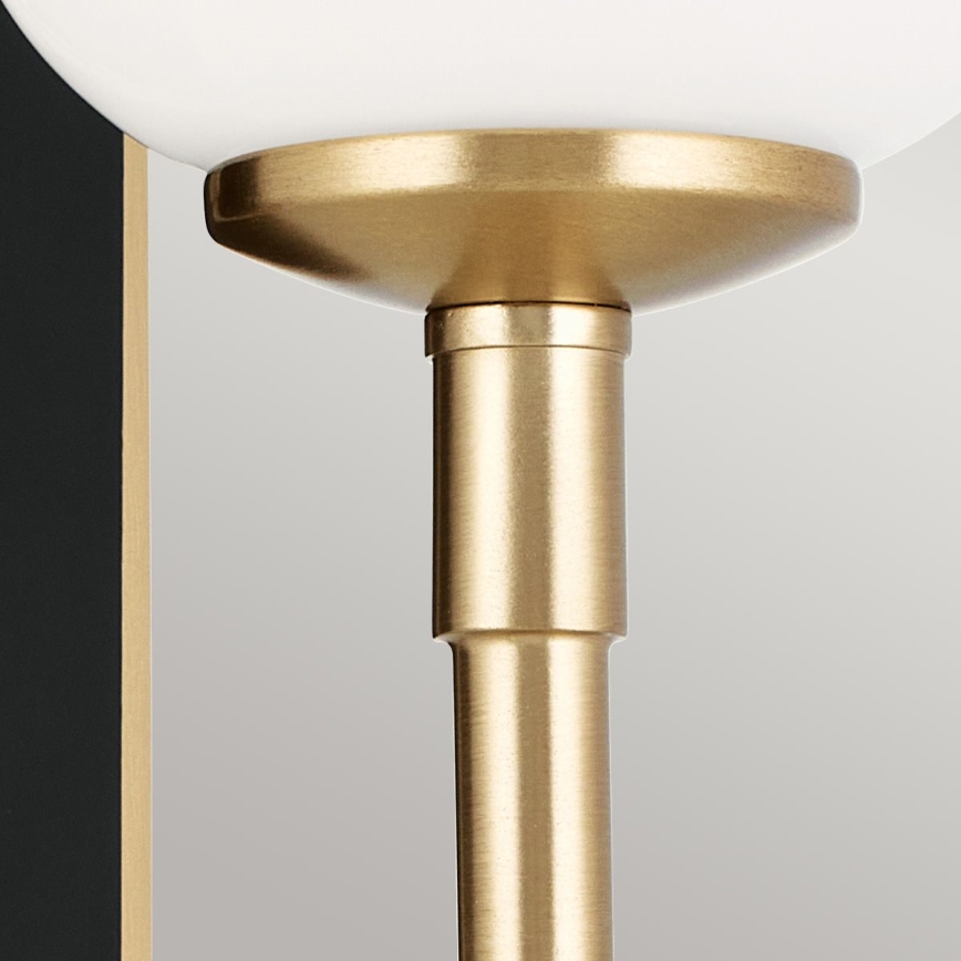 Kichler - Applique LED SOLIA pour salle de bains 1xG9/3W/230V IP44 dorée