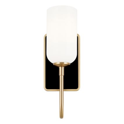 Kichler - Applique LED SOLIA pour salle de bains 1xG9/3W/230V IP44 dorée