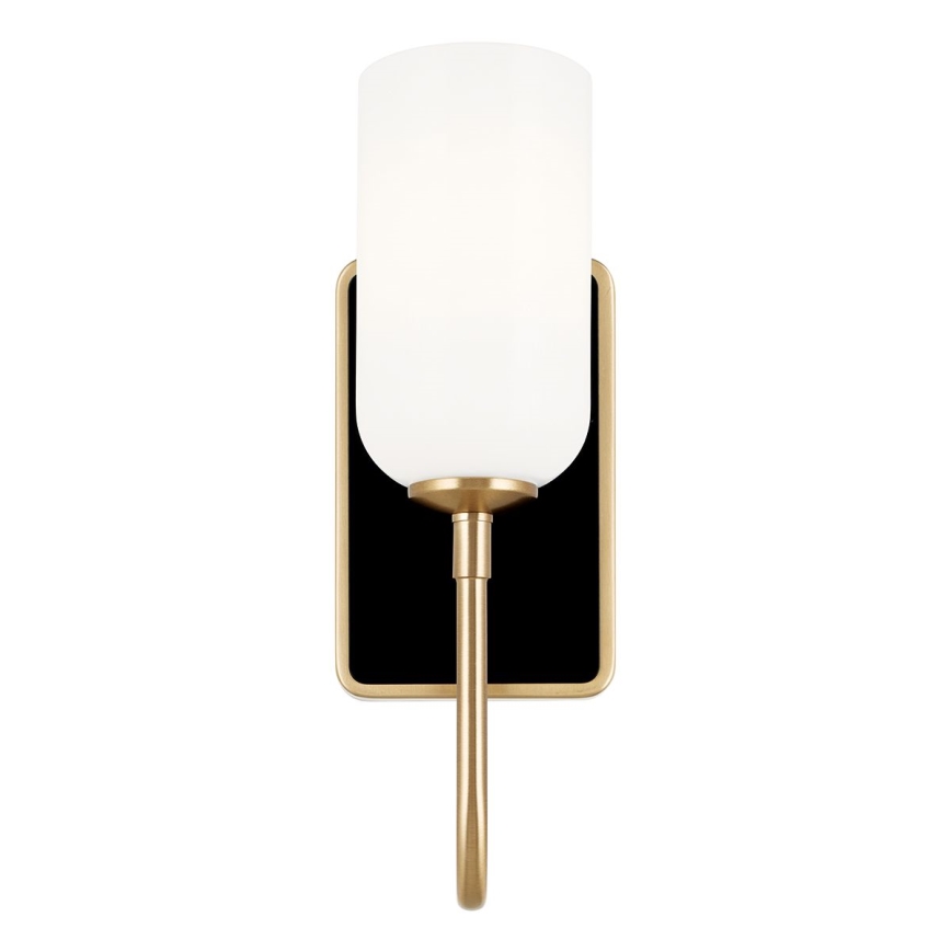 Kichler - Applique LED SOLIA pour salle de bains 1xG9/3W/230V IP44 dorée