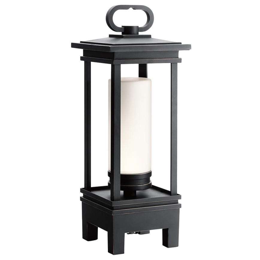Kichler - LED da esterno ricaricabile lampada da tavolo con altoparlante SOUTH HOPE LED/3W/230V IP44