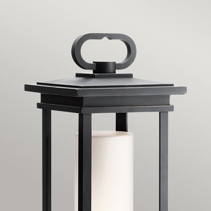 Kichler - LED da esterno ricaricabile lampada da tavolo con altoparlante SOUTH HOPE LED/3W/230V IP44