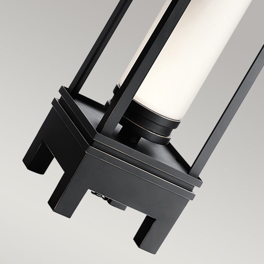 Kichler - LED da esterno ricaricabile lampada da tavolo con altoparlante SOUTH HOPE LED/3W/230V IP44
