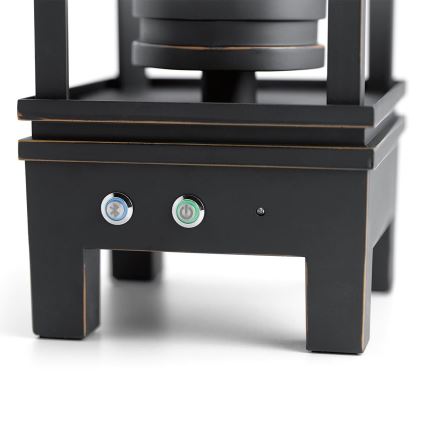 Kichler - Lampe de table rechargeable extérieur avec un haut-parleur SOUTH HOPE LED/3W/230V IP44