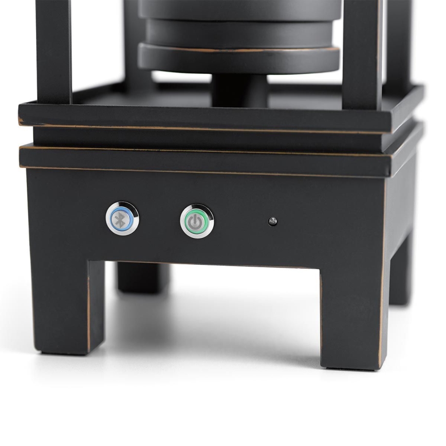 Kichler - Lampe de table rechargeable extérieur avec un haut-parleur SOUTH HOPE LED/3W/230V IP44